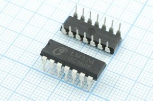 Микросхема LM324N\DIP-14 \усил\PH; пп LM324N\DIP-14 \усил\PH Микросхема LM324N\DIP-14 \усил\PH; пп LM324N\DIP-14 \усил\PH