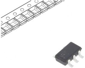 M74VHC1G125DTT1G, (ЛП8), буфер с тремя состояниями на выходе не инвертирующий КМОП кристалл, 5TSOP M74VHC1G125DTT1G, (ЛП8), буфер с тремя состояниями на выходе не инвертирующий КМОП кристалл, 5TSOP
