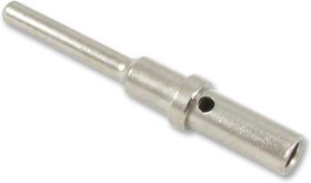 0460-202-16141, Контакт, размер 16, "папа", 0,5-1мм2, никелированные, обжим