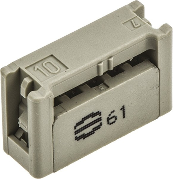 09185106803, Headers &amp; Wire Housings 10P IDC FLAT CABLE NO STRN RELIEF