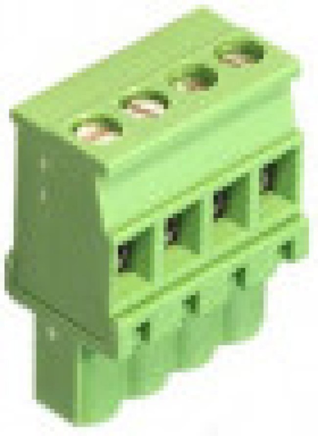 1792773, Pluggable Terminal Blocks 5.08 4P PLUG 270DEG 1792773, Pluggable Terminal Blocks 5.08 4P PLUG 270DEG