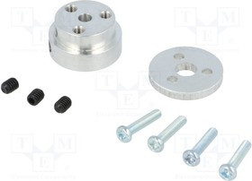 POLOLU-2672, Крепление колеса, Ось: D профиль, Кол-во шт: 1, Диам.вала: 4мм POLOLU-2672, Крепление колеса, Ось: D профиль, Кол-во шт: 1, Диам.вала: 4мм