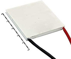 Модуль Пельтье 40x40x4, 12В, 8А, 68Вт, TEC1-12708