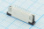 Разъем FPC-10[FPC 1-10-3] розетка, шаг P1.0, контакты 10HP, монтаж на шлейф, SMD, FPC-10[FPC 1-10-3]