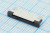 Разъем FPC-10[FPC 1-10-3] розетка, шаг P1.0, контакты 10HP, монтаж на шлейф, SMD, FPC-10[FPC 1-10-3]