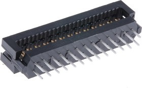 1-746610-6, 26-Way IDC Connector Plug for Cable Mount, 2-Row