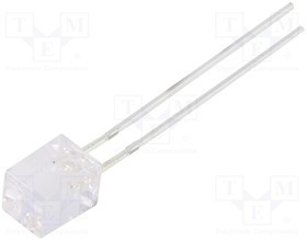 OSB5SA7NE1B-12V, LED; rectangular; 5x5x7mm; blue; 220?330mcd; 140°; Front: flat; 10mA OSB5SA7NE1B-12V, LED; rectangular; 5x5x7mm; blue; 220?330mcd; 140°; Front: flat; 10mA