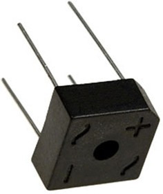 KBPC104, выпрямительный диодный мост, 400В, 3А (KBPC1) = BR304