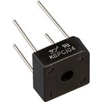KBPC104, выпрямительный диодный мост, 400В, 3А (KBPC1) = BR304