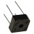 KBPC104, выпрямительный диодный мост, 400В, 3А (KBPC1) = BR304
