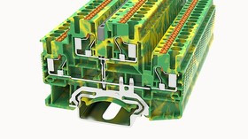 DSKK2.5-PE-01P-1C-00A(H), Клемма заземления двухуровневая Push-in, Сечение: 0,14 кв.мм - 2,5 кв.мм, Ширина: 5,2 мм, Цвет: желто-зеленый, Тип DSKK2.5-PE-01P-1C-00A(H), Клемма заземления двухуровневая Push-in, Сечение: 0,14 кв.мм - 2,5 кв.мм, Ширина: 5,2 мм, Цвет: желто-зеленый, Тип