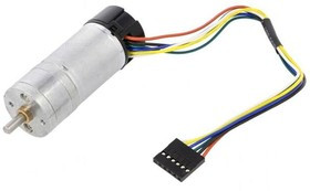 4863, Двигатель: DC, с энкодером, с редуктором, Medium Power, 12ВDC