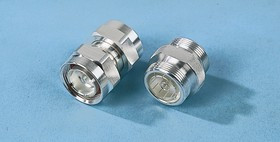 J01123B0001, Straight 50 RF Adapter 7/16 Socket Socket 7.5GHz