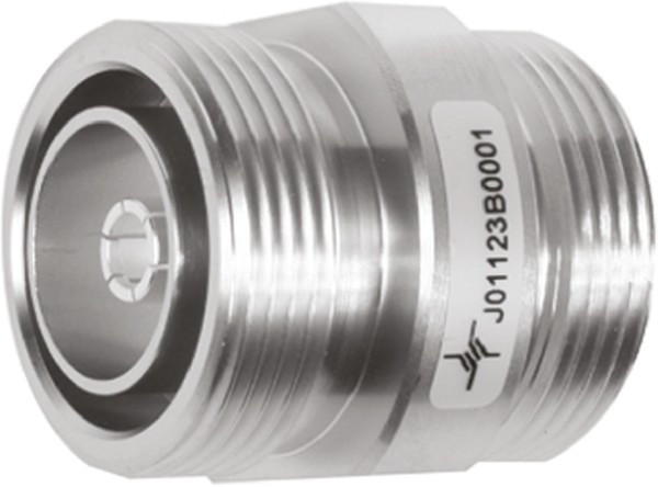 J01123B0001, Straight 50 RF Adapter 7/16 Socket Socket 7.5GHz