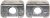 745286-2, AMPLIMITE Series Latching Block For Use With D-Sub Connector 745286-2, AMPLIMITE Series Latching Block For Use With D-Sub Connector