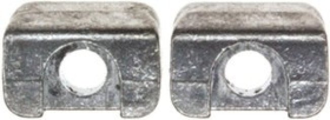 745286-2, AMPLIMITE Series Latching Block For Use With D-Sub Connector 745286-2, AMPLIMITE Series Latching Block For Use With D-Sub Connector