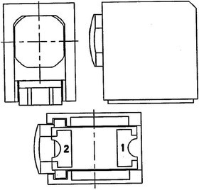 595-2101-013F, LED Circuit Board Indicators 2MM PRISM- R