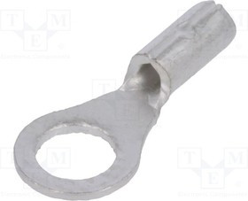 R0.3-3, Наконечник: кольцевой, M3, 0,2-0,5мм2, обжим, на провод, 3,2мм