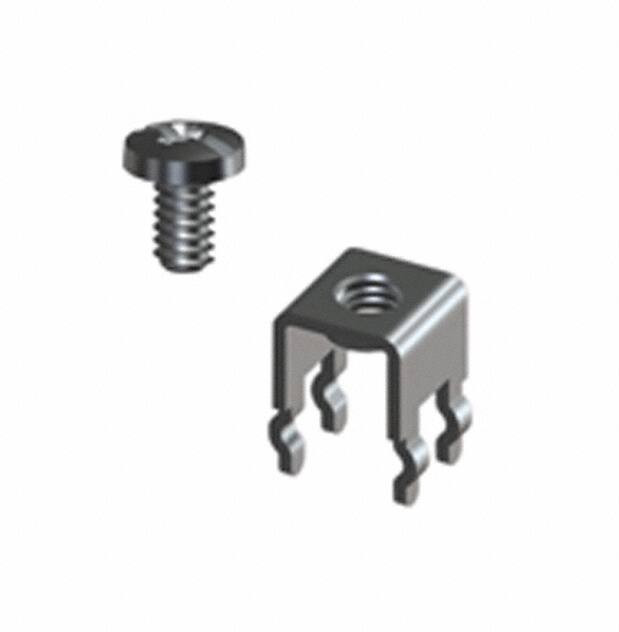 7698, Terminals VERT PC MT SCRW TERM MATTE TINNED