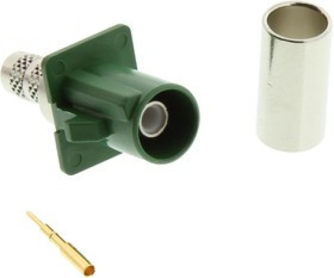 FA1-NESP-C04-1, RF COAXIAL, FAKRA PLUG, 50 OHM, CABLE
