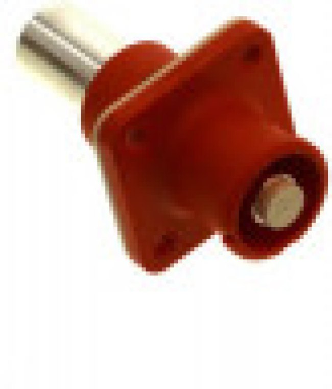 SLPIRB35CPSO0, Heavy Duty Power Connectors 8.0MM SL+ Rect Pnl Crimp 35mm sq orange