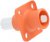SLPIRB35CPSO0, Heavy Duty Power Connectors 8.0MM SL+ Rect Pnl Crimp 35mm sq orange