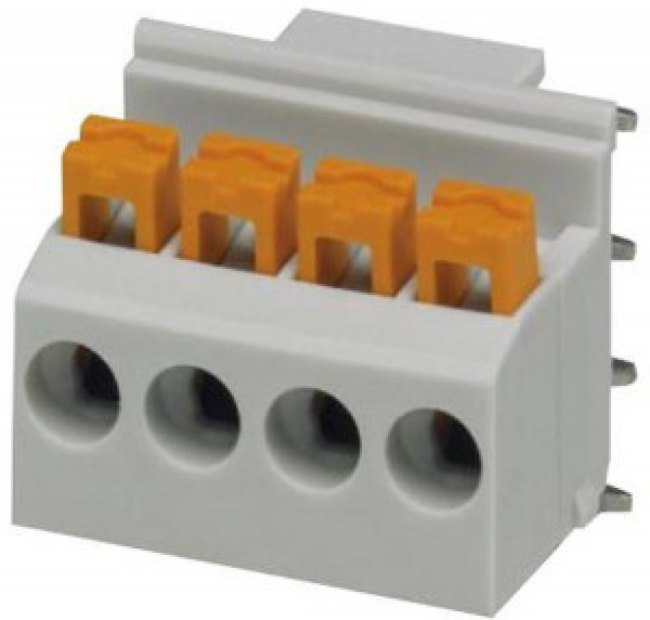 2200320, Fixed Terminal Blocks FKDSO 2,5/ 4-R KMGY