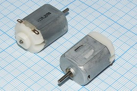 Двигатель постоянного тока 3В, 7000 об/мин; №3508 двиг 3,0В\0,115А\лев\7000\ 20x25m38\F130-2190