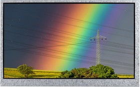 MP010831, TFT IPS LCD, 7", 1024 x 600, 1500cd/m2, HDMI, 12V