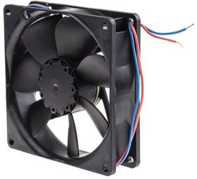 Вентилятор Ebmpapst 3414NHH 3400N 92x92x25mm 102mA/h 3.2W 24V