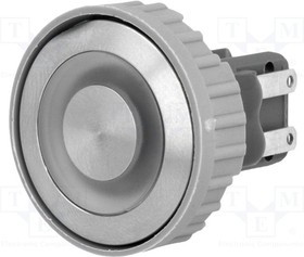 1241.6634.1121000, Pushbutton Switches 22mm 5A 125VAC RD