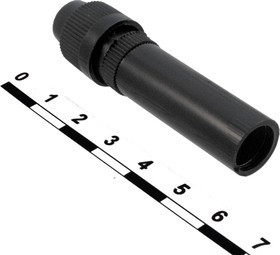 8-0024, Разъём высокочастотный , чёрный