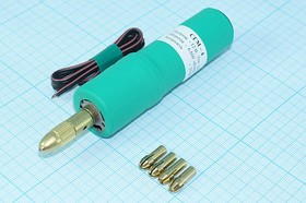 Двигатель 12В, 2,0А, левый, 6600, СГМ-4, 5цанг; двиг 12В\2,0А\лев\ 6600\\СГМ-4\5цанг