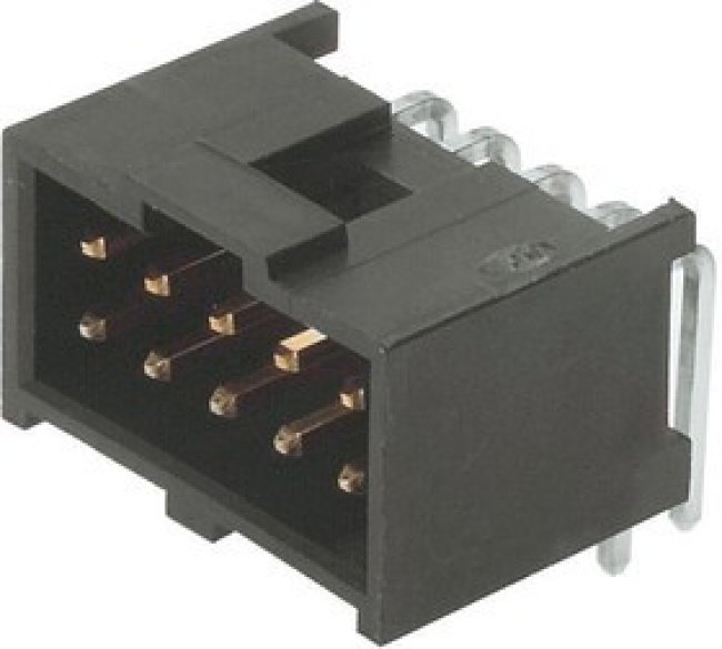 90130-3212, PCB Header, Male, 3A, 350V, Contacts - 12