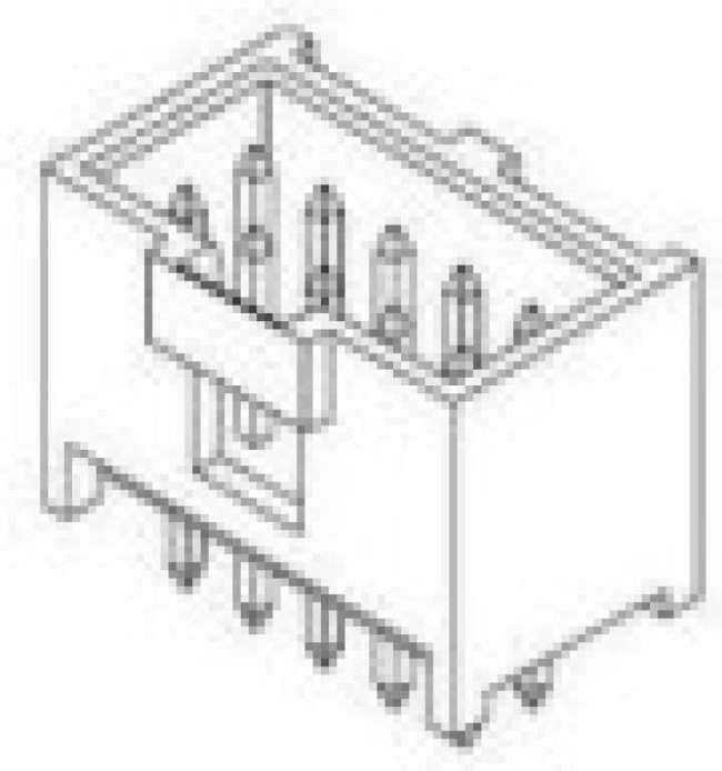 90130-3212, PCB Header, Male, 3A, 350V, Contacts - 12