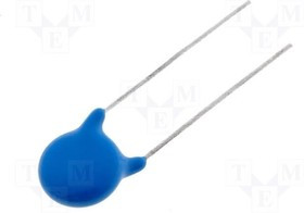 CY2P-680P, Конденсатор: керамический, Х1,Y2, 680пФ, 250ВAC, Y5P, ±10%, ТНТ