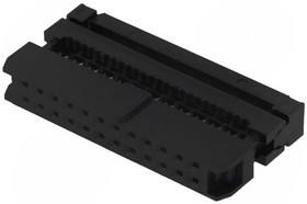 DS1017-24MA2, Разъем IDC "мама" PIN 24 IDC шлейф 1мм gold flash DS1017-24MA2, Разъем IDC "мама" PIN 24 IDC шлейф 1мм gold flash