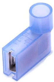 РФИ-М(н) 2.5-(6.3) (РФИ-М(н) 2.5-7-0.8), Разъем флажковый изолированный 1,5 - 2,5мм²