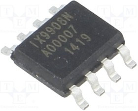 IX9908N, IC: driver; AC/DC switcher,DC/DC switcher,контроллер LED; SO8
