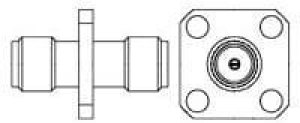 2084-8002-92, RF Adapters - In Series M55339/28-30002