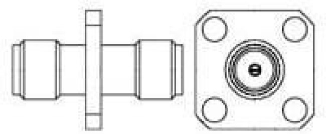 2084-8002-92, RF Adapters - In Series M55339/28-30002