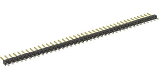 9-146281-0, Headers &amp; Wire Housings 40 P HEADER GOLD
