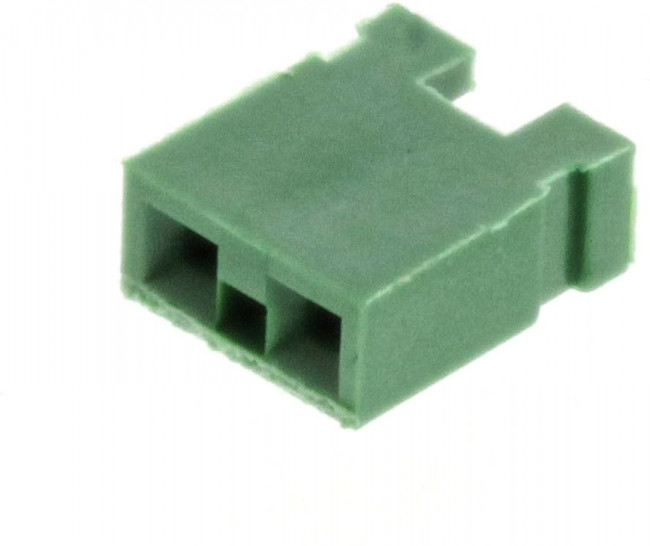 142270-5, Headers &amp; Wire Housings CONNECTOR SHUNT 2 P