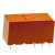 RT424012, Реле электромагнитное, DPDT, Uобмотки 12ВDC, 8A/250ВAC, 8A/30ВDC, монтаж PCB