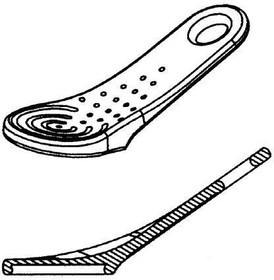 DS9093AB+, Аксессуары iButton, брелок на ключи, для использования с ключами Maxim F5 MicroCan iButtons