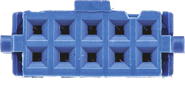 1658526-5, Conn IDC Connector F 10 POS 2.54mm IDT RA Cable Mount