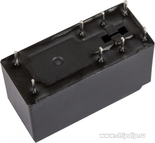 507-2CH-F-S 24VDC (881-(2P)-2CH-F-S 24VDC) (TRI-24VDC-SB-2CM), Реле 2 переключ. 24VDC, 10A/250VAC DPDT