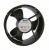 FKA2-25489NBHW3F, AC Fans AC FAN 254x89mm Ball 115VAC WIRE