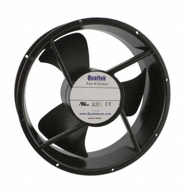 FKA2-25489NBHW3F, AC Fans AC FAN 254x89mm Ball 115VAC WIRE