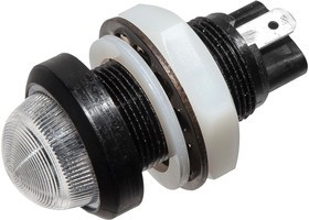 CNX718N40005T, LED INDICATOR, PANEL, AMBER